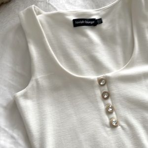 New Very soft ribbed bodysuit